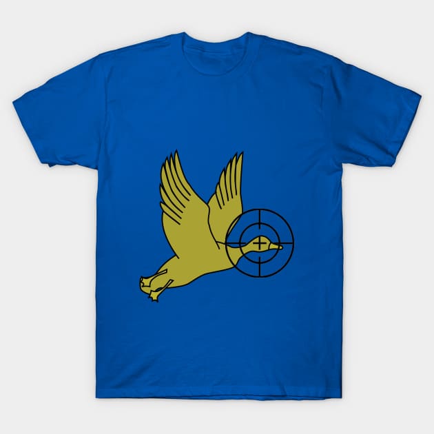 Duck Hunting Lover T-Shirt by akil